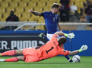 Immobile Akhirnya Cetak Gol Lagi untuk Italia Immobile Akhirnya Cetak Gol Lagi untuk Italia