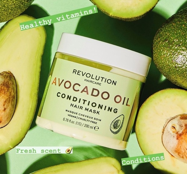 Avocado Conditioning Hair Mask