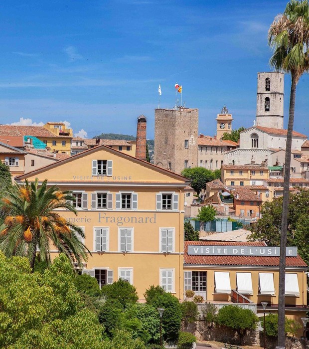Bangunan Fragonard di Grasse, Prancis. (Instagram.com/fragonardparfumeurofficiel) Bangunan Fragonard di Grasse, Prancis.