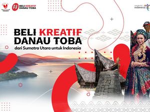 Tak Menyerah, UMKM Sumatra Utara Bergabung di Beli Kreatif Danau Toba