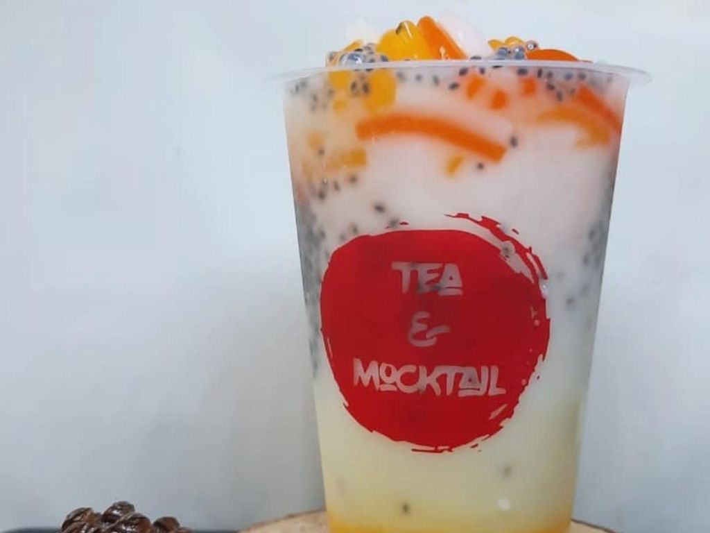 Bisnis Mocktail Kaki Lima Ala Bartender, Sebulan Bisa Balik Modal