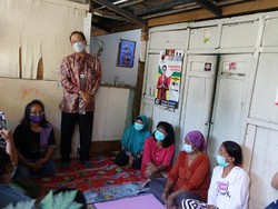 Tinjau PNM Mekaar, BPKH Puji Penggunaan Dana Haji untuk Kredit Mikro