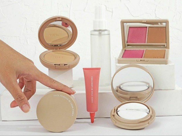 Brand lokal tak kalah bagus/Foto: Instagram.com/blpbeauty belanja online