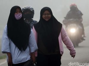 Brrrr... Pagi Ini Bandung Berselimut Kabut