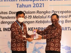 Gantikan Azwar Anas, Bupati Dharmasraya Sumbar Terpilih Jadi Ketum Apkasi