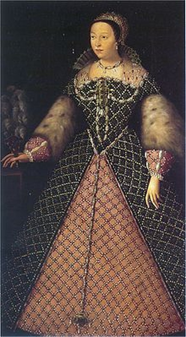 Catherine de Medici (Public Domain) Catherine de Medici