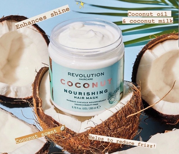 Coconut Nourishing Hair Mask