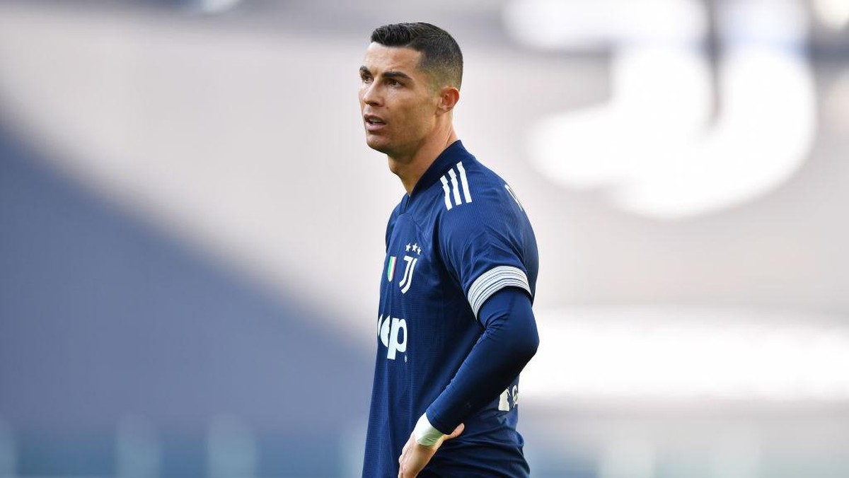 Striker Juventus, Cristiano Ronaldo. (Foto: Getty Images/Valerio Pennicino)