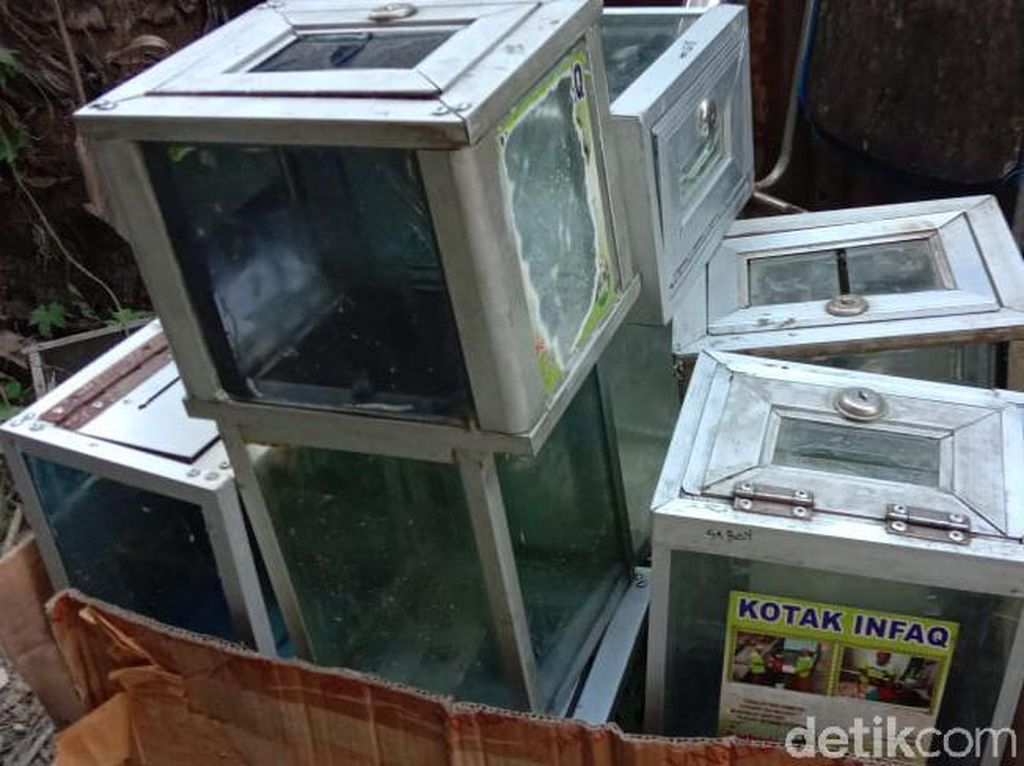 Salurkan Kotak Amal ke Organisasi Teroris, Ketua Yayasan Ini Dibui 5 Tahun Salurkan Kotak Amal ke Organisasi Teroris, Ketua Yayasan Ini Dibui 5 Tahun