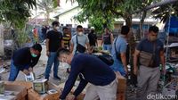 Potret Densus Gerebek Rumah Simpan 500 Kotak Amal Milik Terduga Teroris