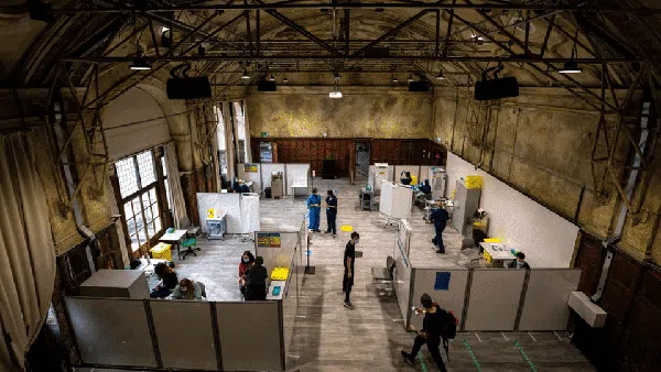 Deretan Fasilitas Publik yang Berubah jadi Pusat Vaksinasi