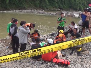 Mandi di Sungai, Pekerja Tambang Pasir di Banjarnegara Tewas Tenggelam