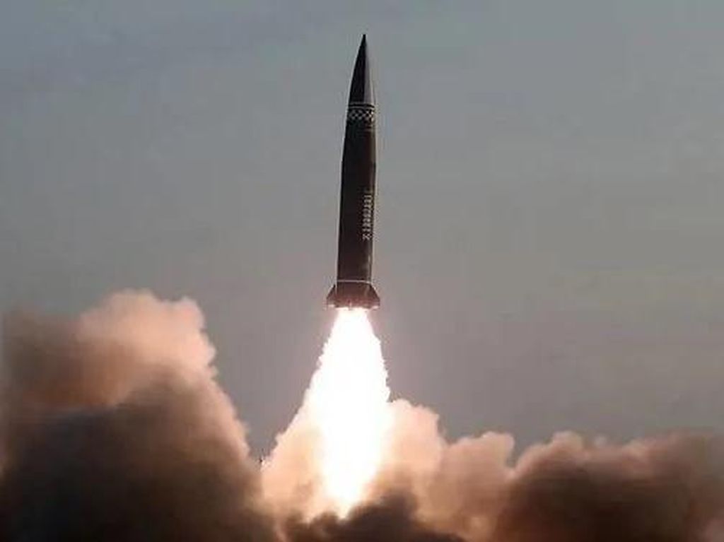 Di Tengah Panas Rusia vs Ukraina, Korut Kembali Tembakkan Proyektil Di Tengah Panas Rusia vs Ukraina, Korut Kembali Tembakkan Proyektil