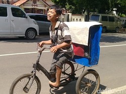 Kisah Difabel Penjaja di Pekalongan, Tak Patah Asa Meski Sering Kemalingan