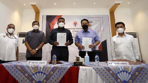 Genjot Prestasi, Perbakin Gandeng LPDUK Kemenpora