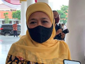 Mudik Lebaran Dilarang, Gubernur Khofifah Minta Semua Warga Saling Menjaga Mudik Lebaran Dilarang, Gubernur Khofifah Minta Semua Warga Saling Menjaga