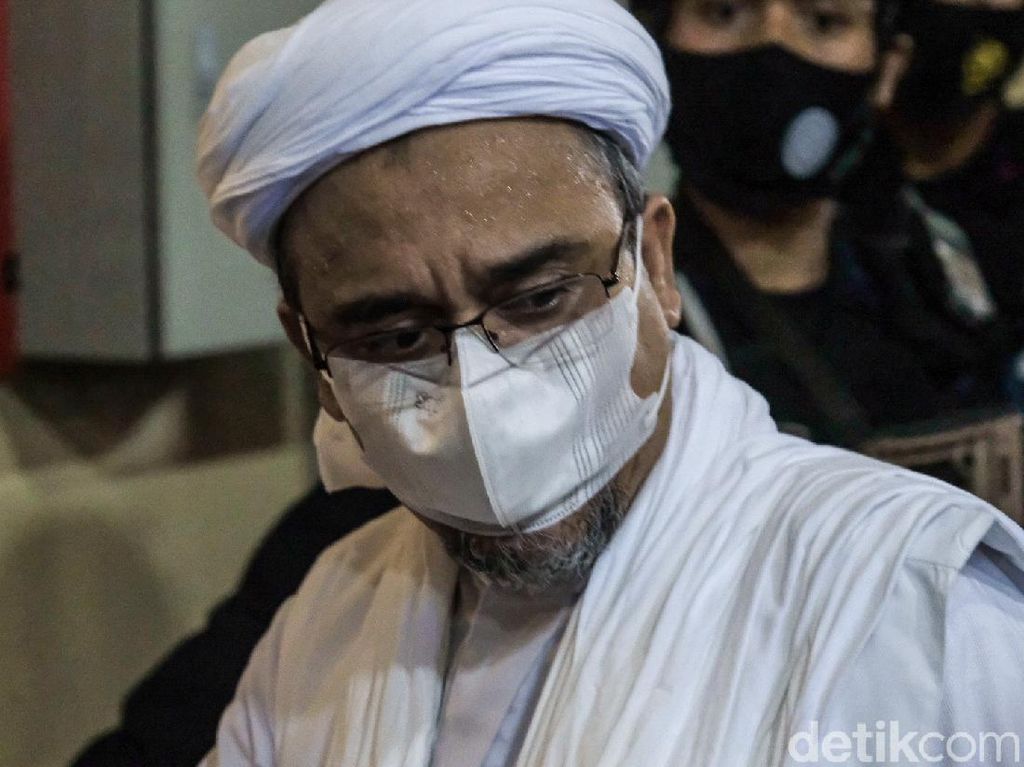 Salah Paham Kabar Habib Rizieq Ditahan di Bawah Tanah