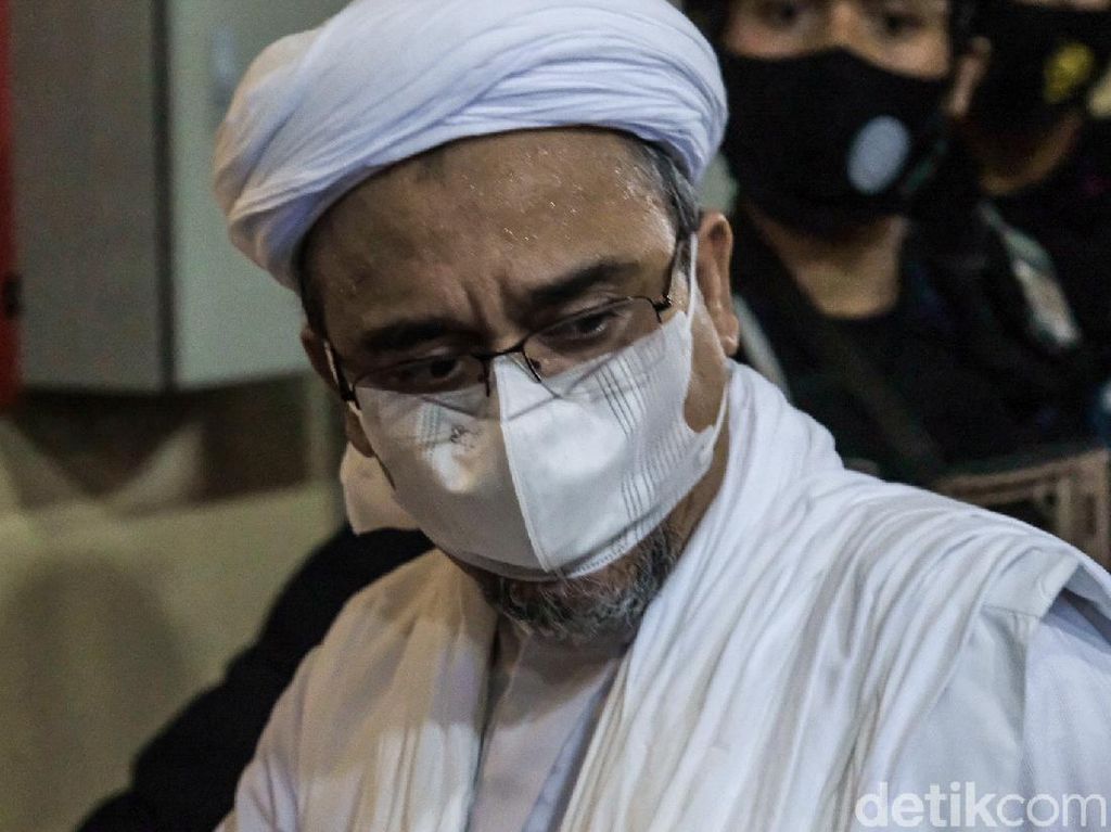 Kasus Petamburan Inkrah, Ini Gambaran Terbaru Perkara Jerat Habib Rizieq Kasus Petamburan Inkrah, Ini Gambaran Terbaru Perkara Jerat Habib Rizieq