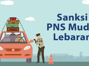 Sanksi Menanti PNS yang Tetap Mudik Lebaran