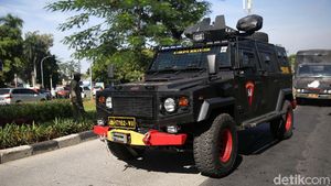Ini DAPC-2 Wolf, Rantis Andalan Brimob yang Jaga Sidang HRS