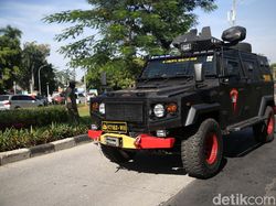 Ini DAPC-2 Wolf, Rantis Andalan Brimob yang Jaga Sidang HRS