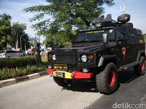 Ini DAPC-2 Wolf, Rantis Andalan Brimob yang Jaga Sidang HRS Ini DAPC-2 Wolf, Rantis Andalan Brimob yang Jaga Sidang HRS