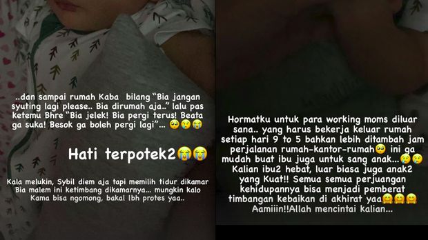 Instagram Stories Zaskia Adya Mecca