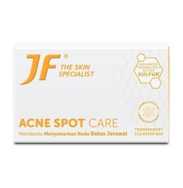 JF Acne Spot Care Transparent Cleanser Bar/blibli.com/Beauty & Body Shop