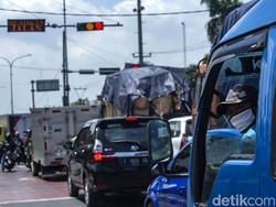 Ratusan Pelanggar Lalu Lintas Kena Tilang Elektronik di Bekasi