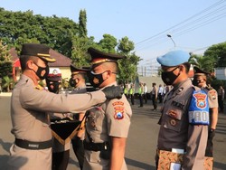 Kasatreskrim Terbaik di Polda Jatim Dimutasi ke Polres Lamongan