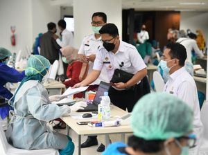 Kemenkumham Gelar Vaksinasi Tahap 2, Target 9.500 Orang