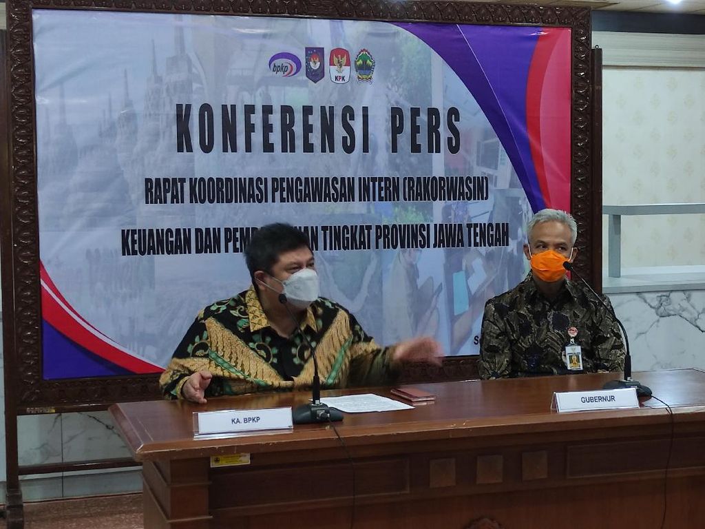 Pesan Penting BPKP buat Pemda Se-Jawa Tengah Pesan Penting BPKP buat Pemda Se-Jawa Tengah