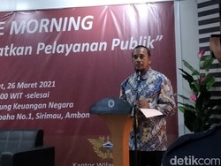 Ombudsman Soroti Pelayanan Online Pemprov Maluku-Pemkot Ambon Tak Maksimal