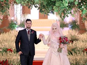 Perjuangan Bule Palestina Demi Nikahi Wanita Indonesia, Kuliah S-2 di Malang