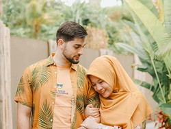 Viral Kisah Perjuangan Bule Palestina Menikahi Makeup Artist Berhijab Malang