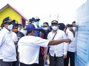 Desa Suak Gual di Belitung Jadi Percontohan Kampung Nelayan