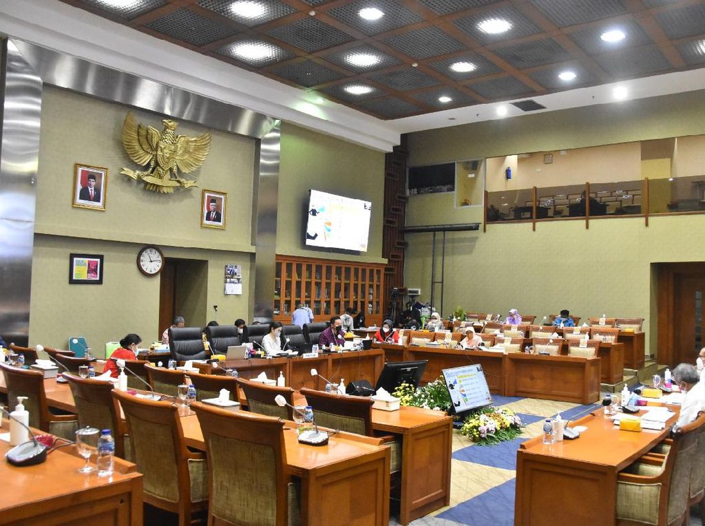 Komisi IX Dukung Kenaikan Anggaran BP2MI Komisi IX Dukung Kenaikan Anggaran BP2MI