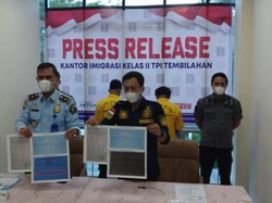 Masuk RI Secara Ilegal, 2 WN Timor Leste Diamankan di Riau