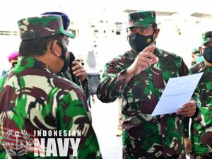 Vaksinasi COVID-19, KSAL Prioritaskan Satuan Operasional TNI AL