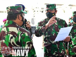 Vaksinasi COVID-19, KSAL Prioritaskan Satuan Operasional TNI AL
