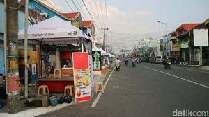 Calon Destinasi Wisata Kuliner Baru di Kudus, Mirip Malioboro