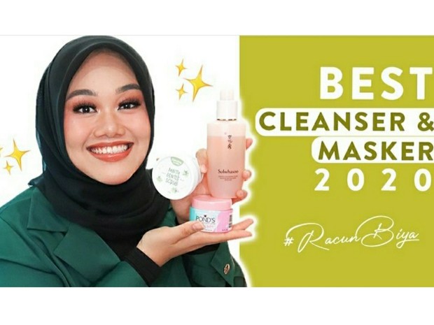 Lihat review produk dari beauty vlogger/Foto: Instagram.com/fatyabiya belanja online