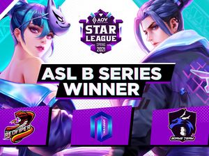 Lihat Aksi 3 Tim Terbaik dari Turnamen ASL B Series 202