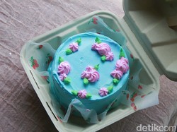 Unik! Lunch Box Cake Korea dengan Bahan Vegan