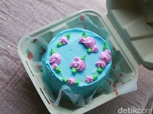 Unik! Lunch Box Cake Korea dengan Bahan Vegan Unik! Lunch Box Cake Korea dengan Bahan Vegan