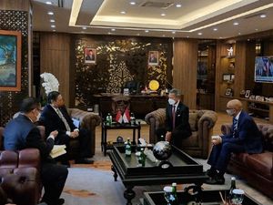 RI-Singapura Sepakat Tingkatkan Kerja Sama Ekonomi