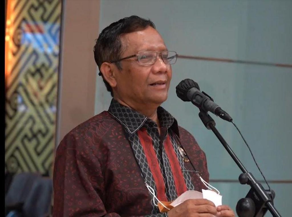 Mahfud: Bom Bunuh Diri di Makassar Upaya Adu Domba!