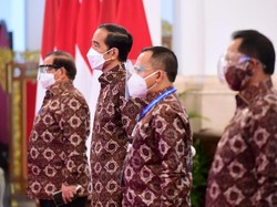 Munas Dibuka Jokowi, Apkasi Laporkan Refocusing APBD hingga Vaksinasi