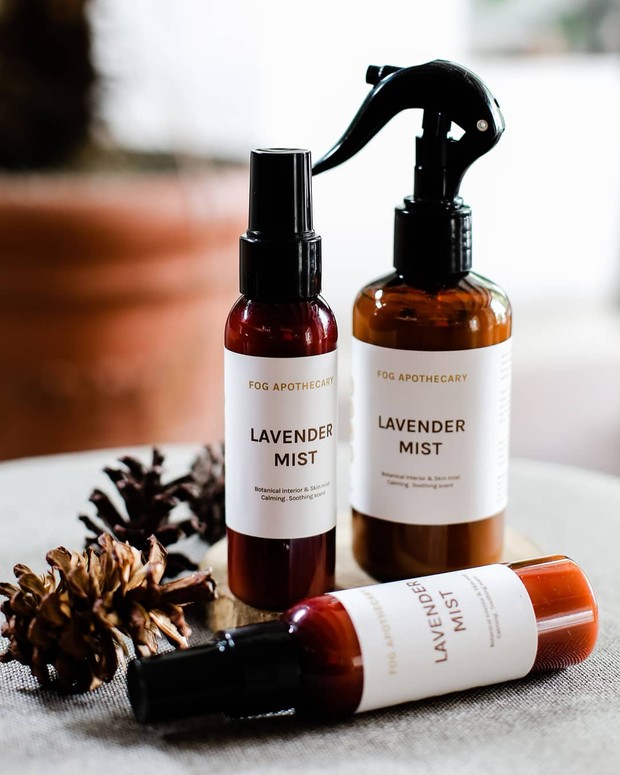 Sleeping Spray Beraroma Lavender yang Bikin Tidur Nyenyak dan Bebas Nyamuk