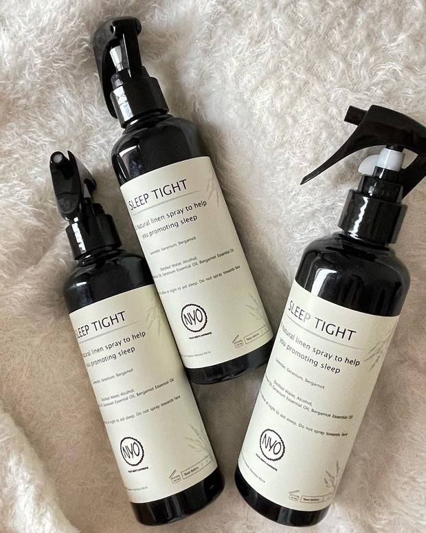 Sleeping Spray Beraroma Lavender yang Bikin Tidur Nyenyak dan Bebas Nyamuk